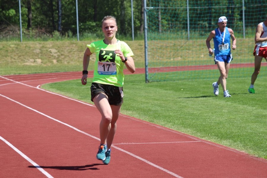 Pokonał Ukraińców i pobił swój rekord