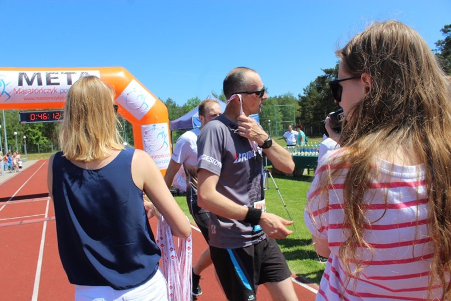 Pokonał Ukraińców i pobił swój rekord