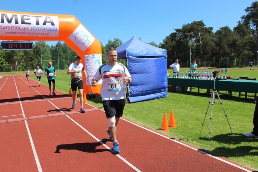 Pokonał Ukraińców i pobił swój rekord