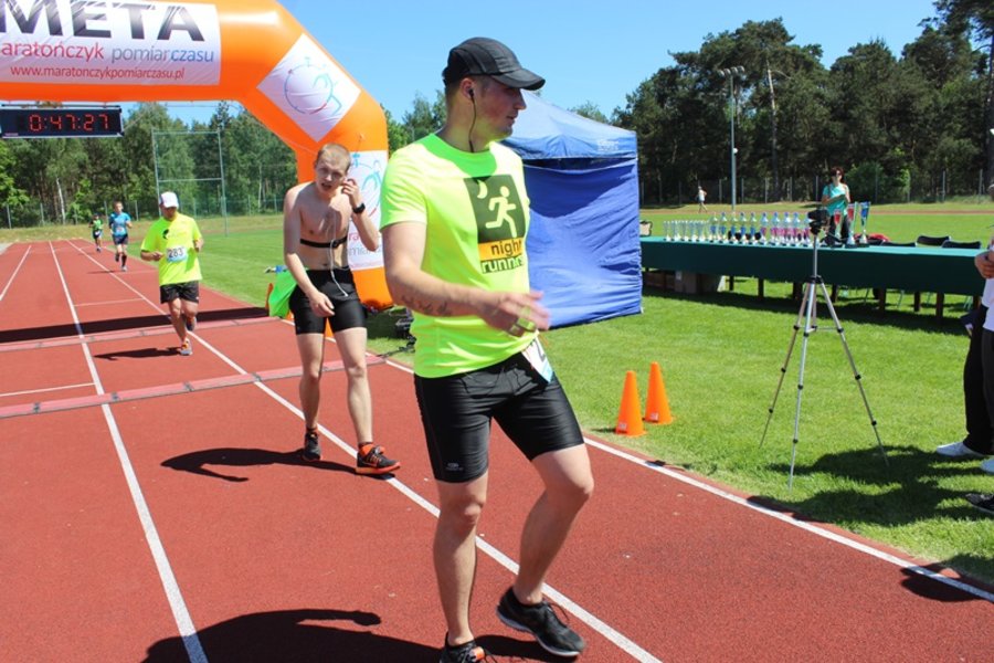 Pokonał Ukraińców i pobił swój rekord