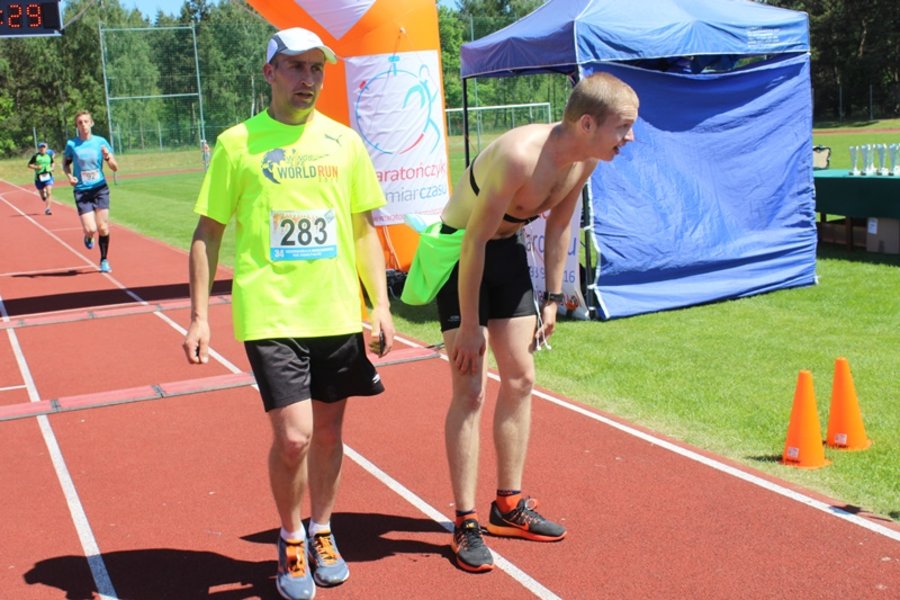 Pokonał Ukraińców i pobił swój rekord