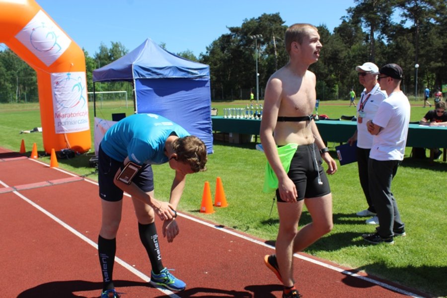 Pokonał Ukraińców i pobił swój rekord