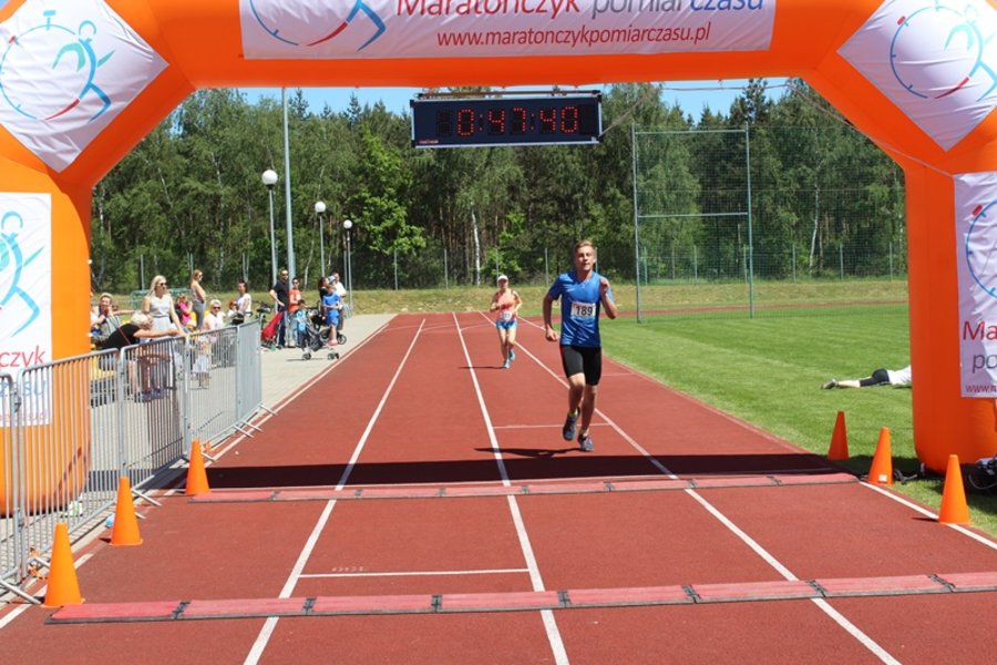 Pokonał Ukraińców i pobił swój rekord