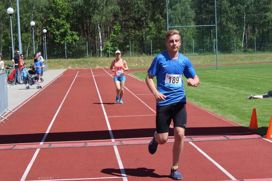 Pokonał Ukraińców i pobił swój rekord