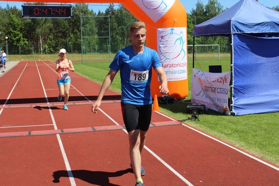 Pokonał Ukraińców i pobił swój rekord