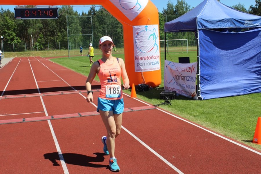 Pokonał Ukraińców i pobił swój rekord