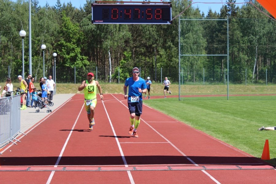 Pokonał Ukraińców i pobił swój rekord