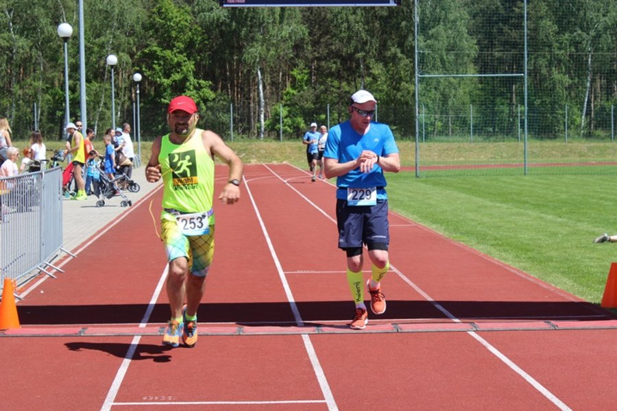 Pokonał Ukraińców i pobił swój rekord