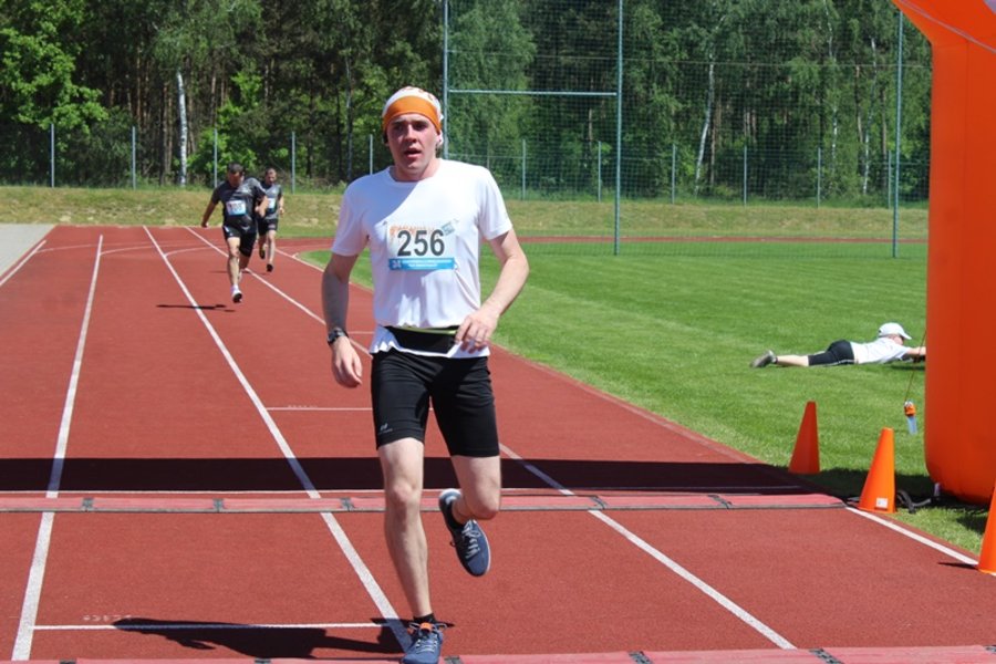 Pokonał Ukraińców i pobił swój rekord