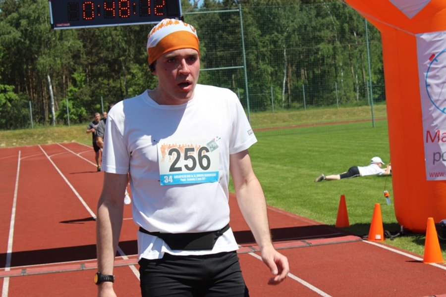 Pokonał Ukraińców i pobił swój rekord