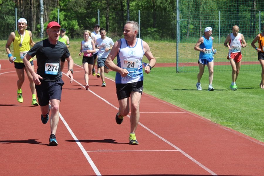 Pokonał Ukraińców i pobił swój rekord
