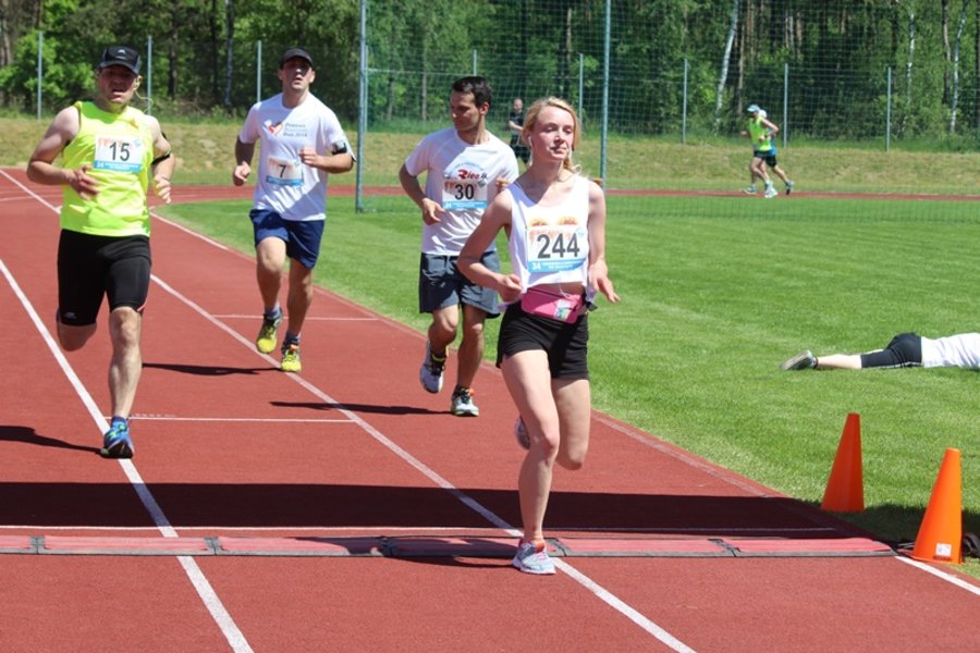 Pokonał Ukraińców i pobił swój rekord