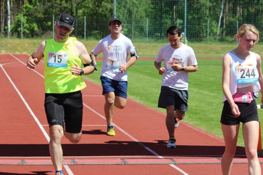 Pokonał Ukraińców i pobił swój rekord