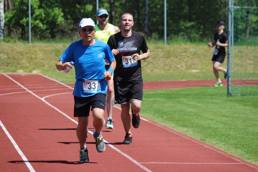 Pokonał Ukraińców i pobił swój rekord