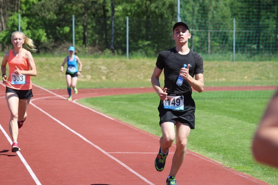 Pokonał Ukraińców i pobił swój rekord