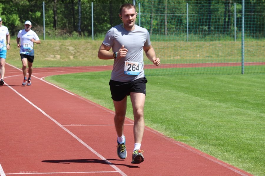 Pokonał Ukraińców i pobił swój rekord