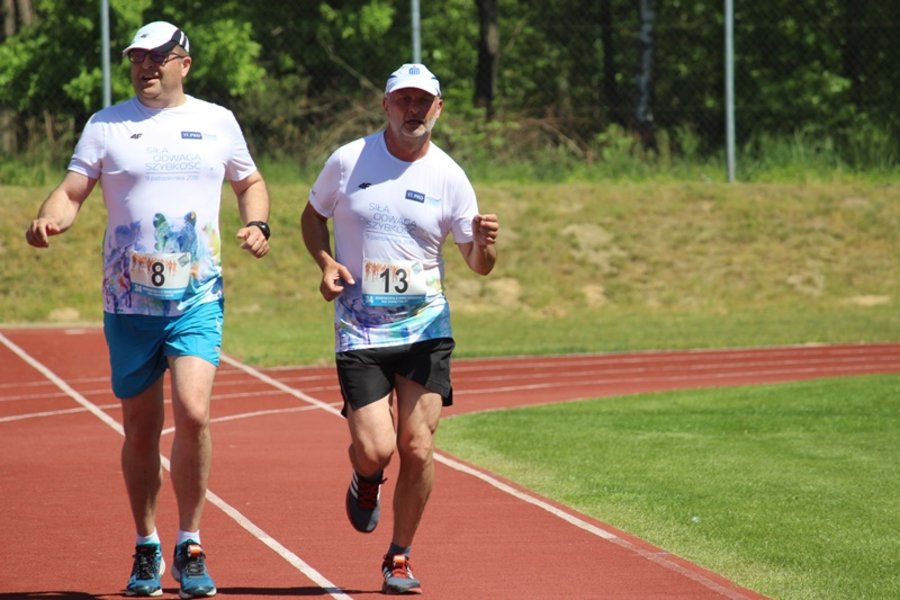 Pokonał Ukraińców i pobił swój rekord