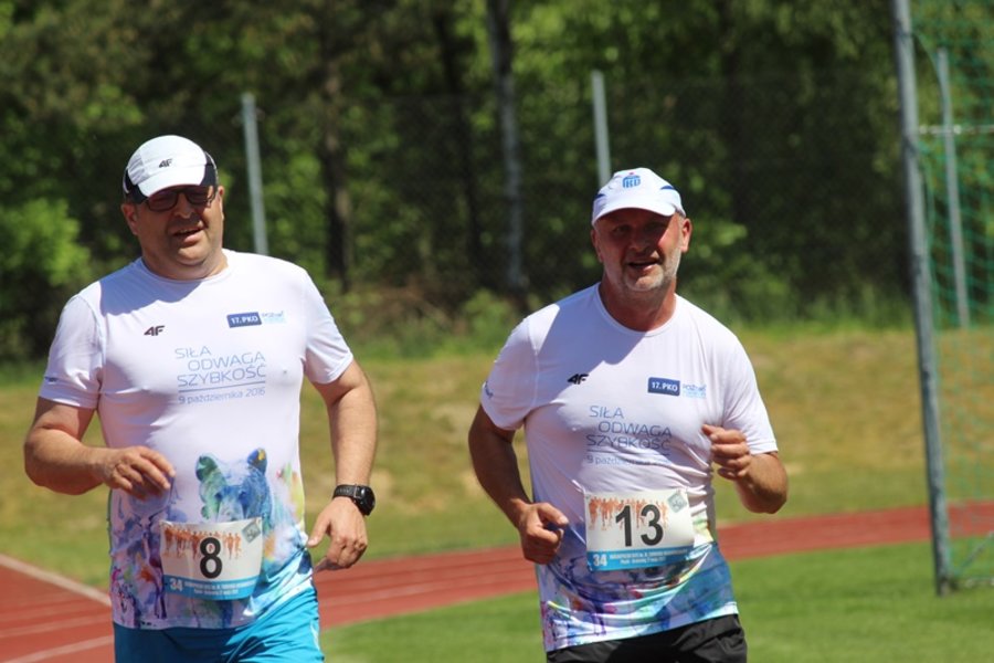 Pokonał Ukraińców i pobił swój rekord