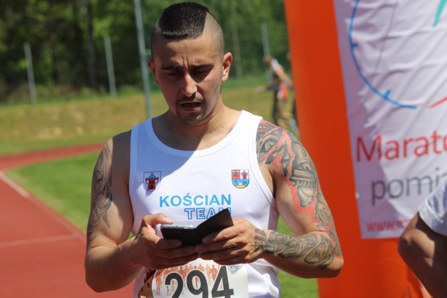 Pokonał Ukraińców i pobił swój rekord