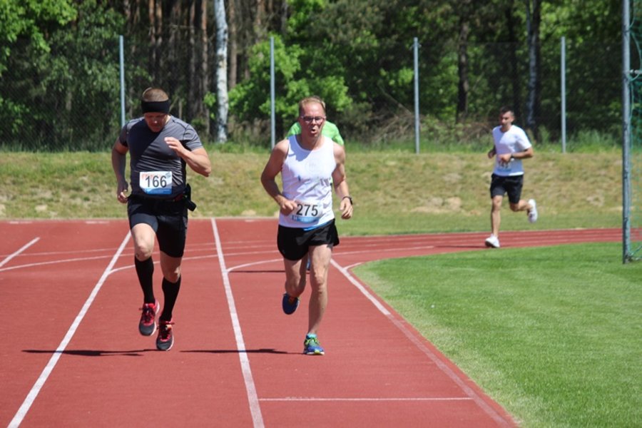 Pokonał Ukraińców i pobił swój rekord