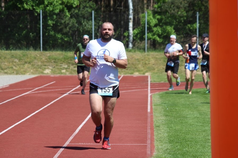 Pokonał Ukraińców i pobił swój rekord