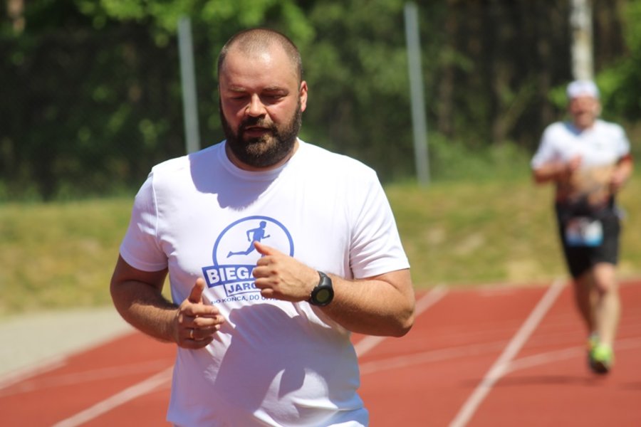 Pokonał Ukraińców i pobił swój rekord