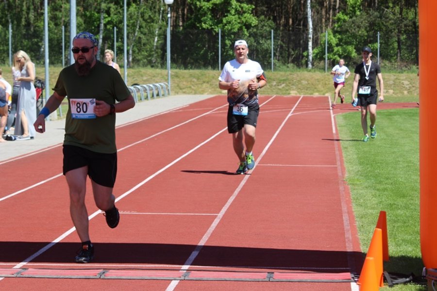 Pokonał Ukraińców i pobił swój rekord