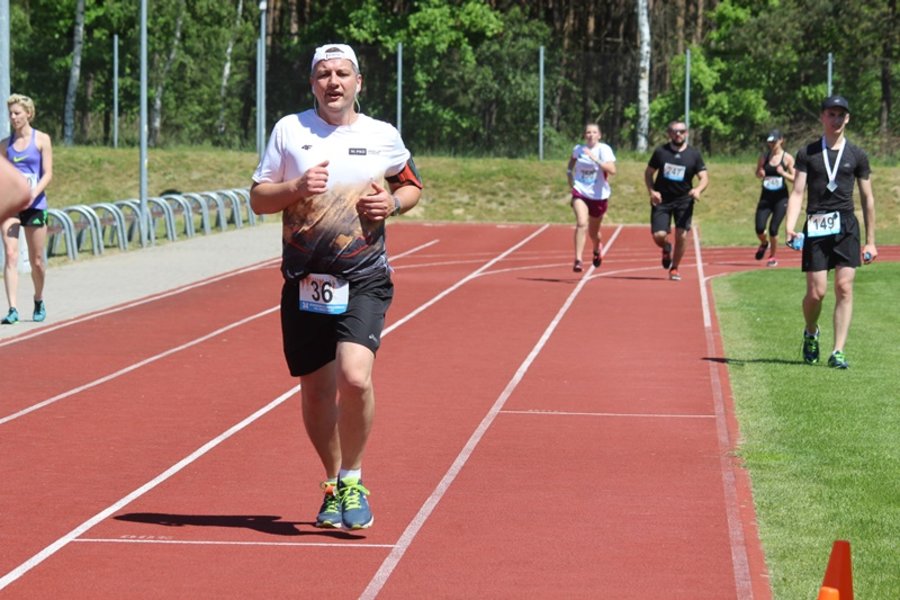 Pokonał Ukraińców i pobił swój rekord