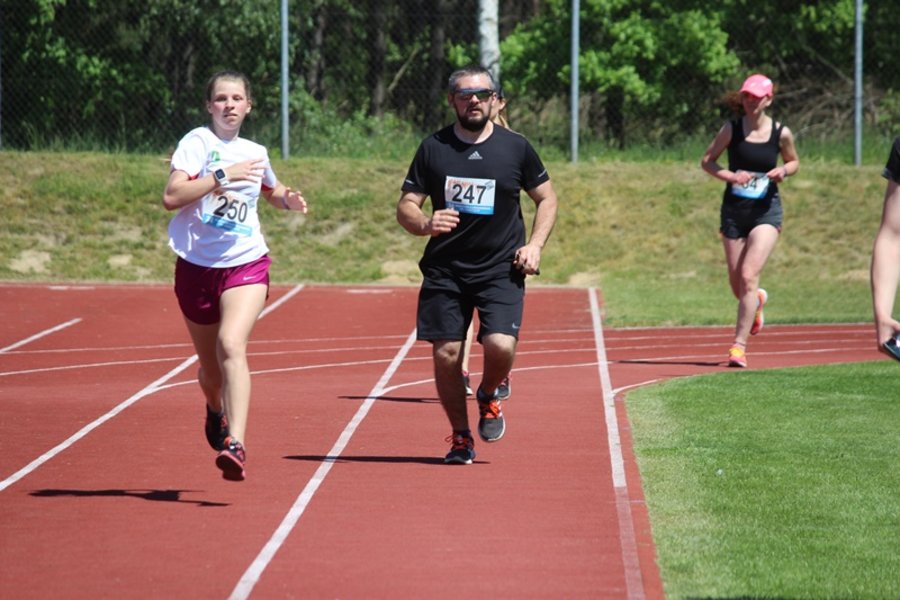Pokonał Ukraińców i pobił swój rekord