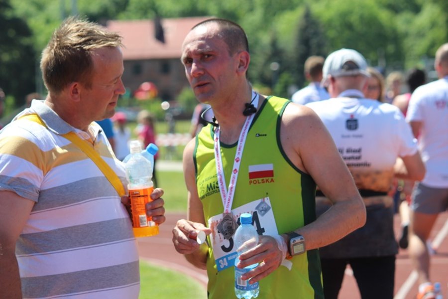 Pokonał Ukraińców i pobił swój rekord