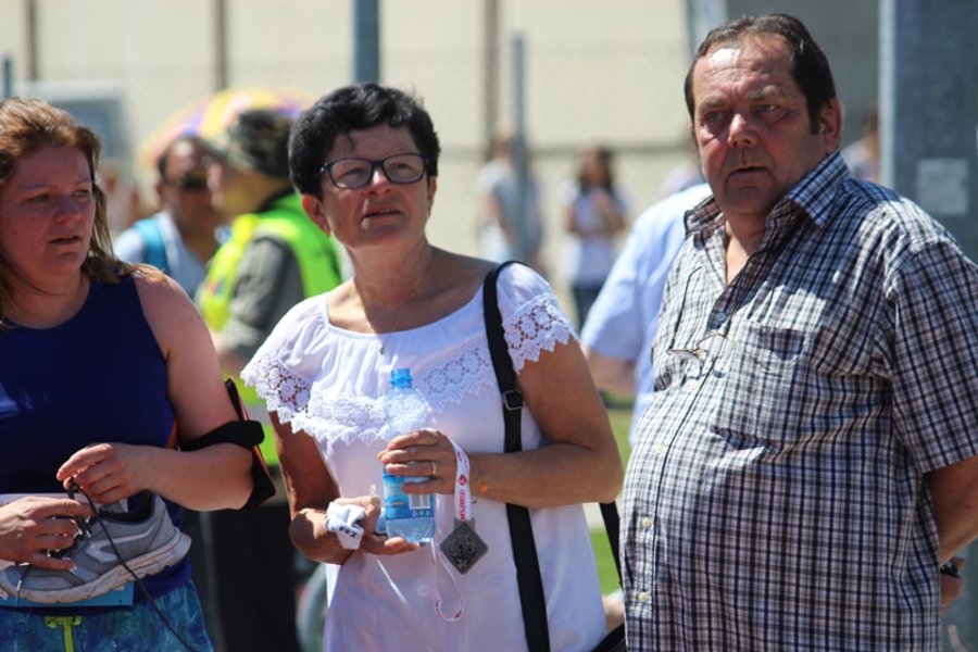 Pokonał Ukraińców i pobił swój rekord