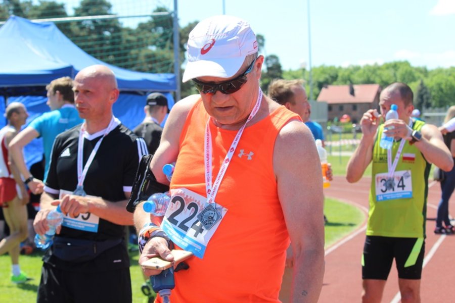 Pokonał Ukraińców i pobił swój rekord