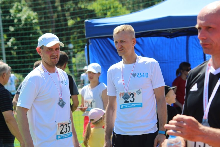 Pokonał Ukraińców i pobił swój rekord