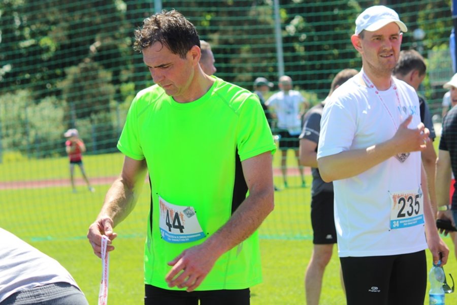 Pokonał Ukraińców i pobił swój rekord