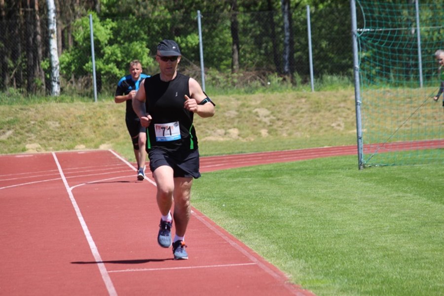 Pokonał Ukraińców i pobił swój rekord