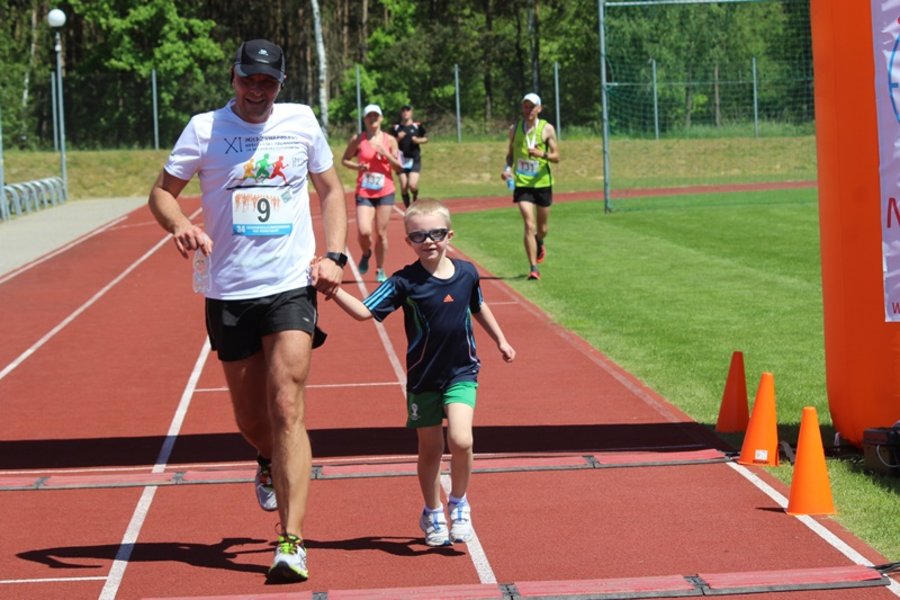 Pokonał Ukraińców i pobił swój rekord