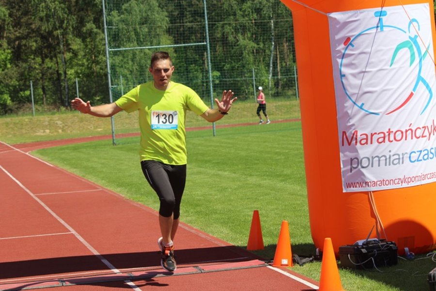 Pokonał Ukraińców i pobił swój rekord