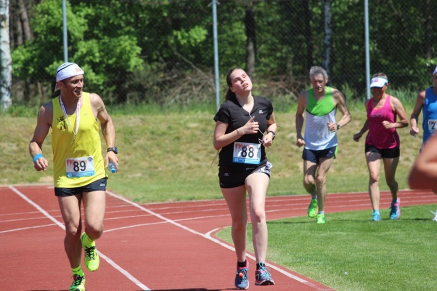 Pokonał Ukraińców i pobił swój rekord