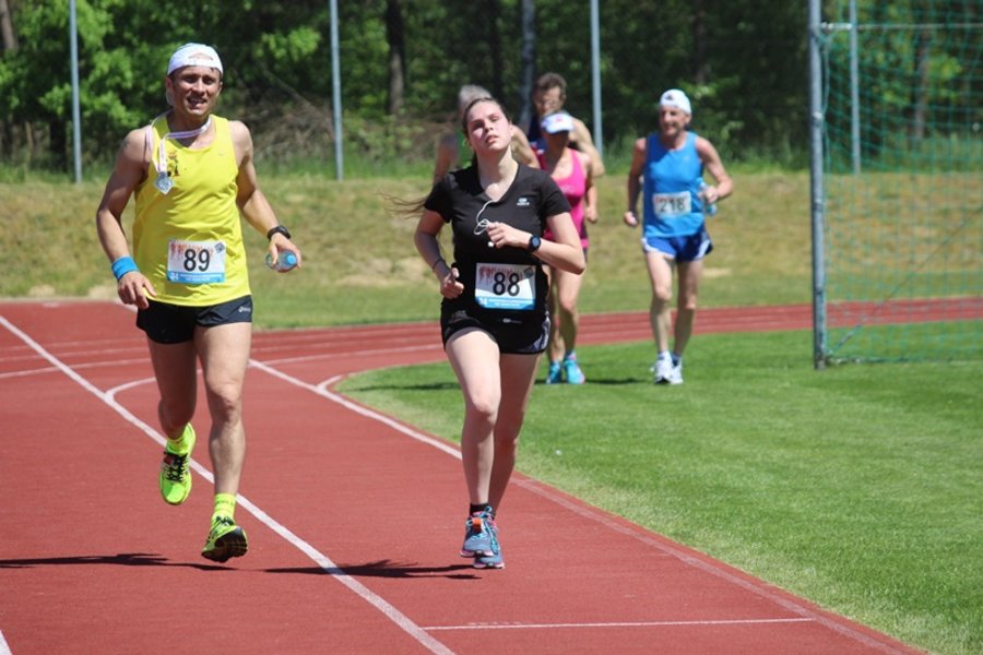 Pokonał Ukraińców i pobił swój rekord