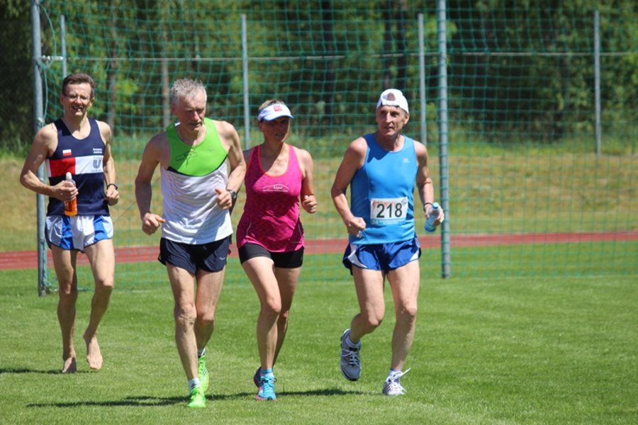 Pokonał Ukraińców i pobił swój rekord