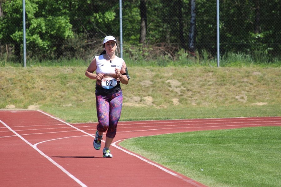 Pokonał Ukraińców i pobił swój rekord