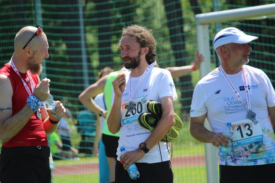 Pokonał Ukraińców i pobił swój rekord