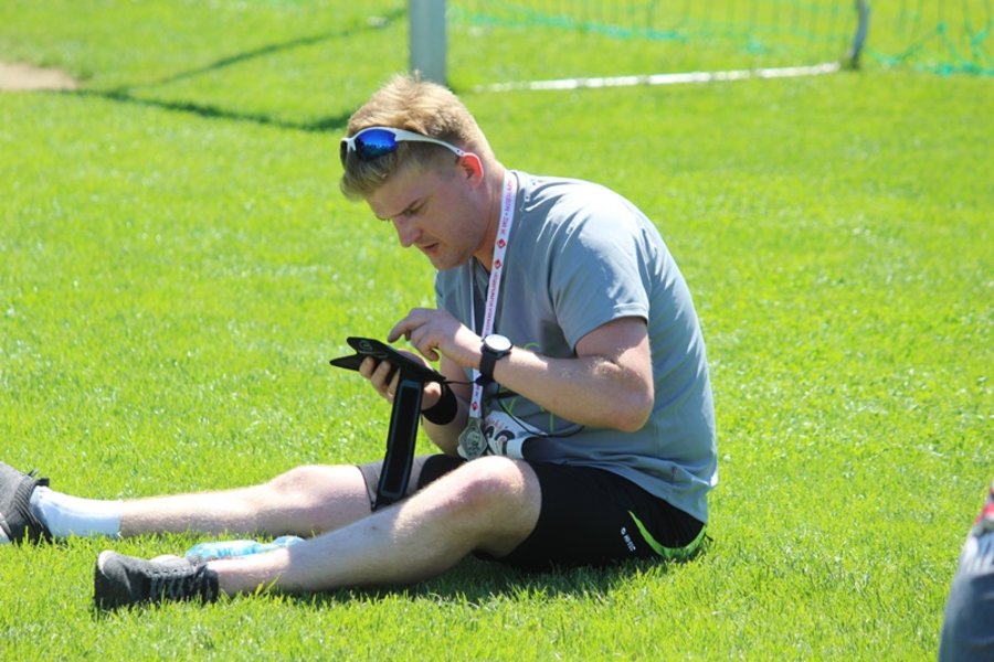 Pokonał Ukraińców i pobił swój rekord