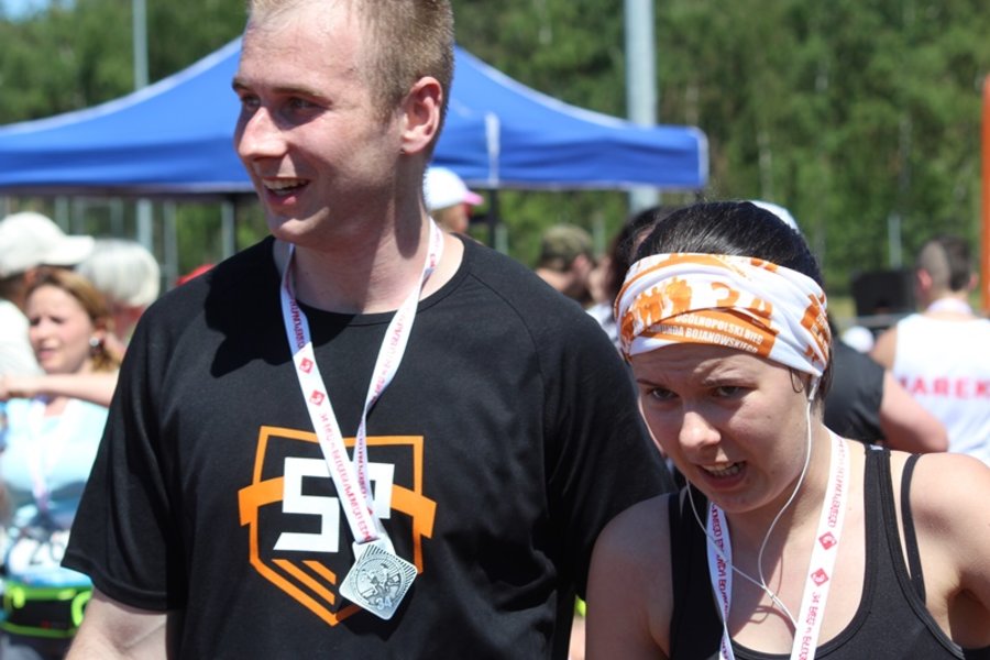 Pokonał Ukraińców i pobił swój rekord