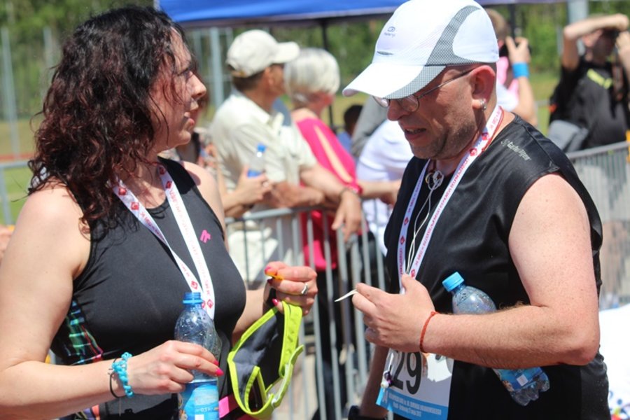 Pokonał Ukraińców i pobił swój rekord