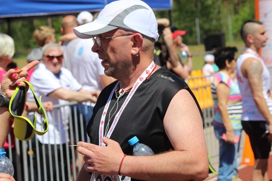 Pokonał Ukraińców i pobił swój rekord