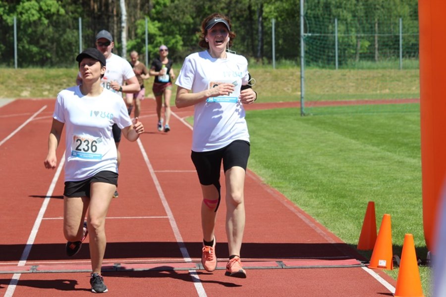 Pokonał Ukraińców i pobił swój rekord