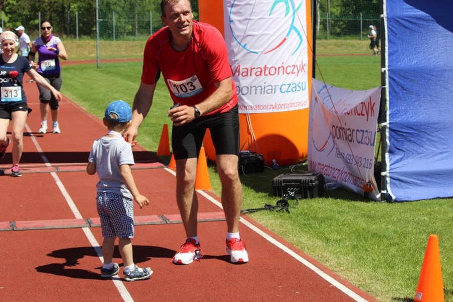 Pokonał Ukraińców i pobił swój rekord