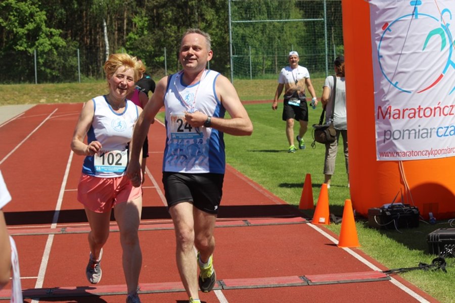 Pokonał Ukraińców i pobił swój rekord