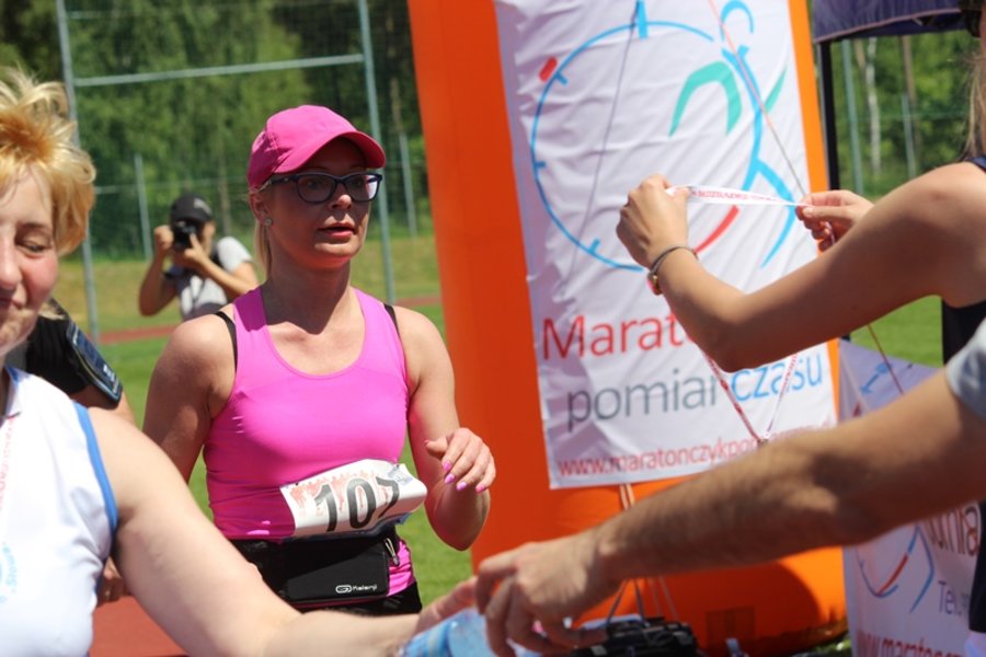 Pokonał Ukraińców i pobił swój rekord